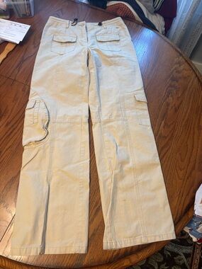 Brandy Melville Kim cargo pants Y2K utility OS